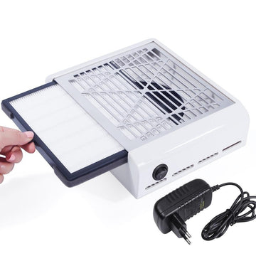 40W New Strong Power Nail Dust Collector Nail Cleaner